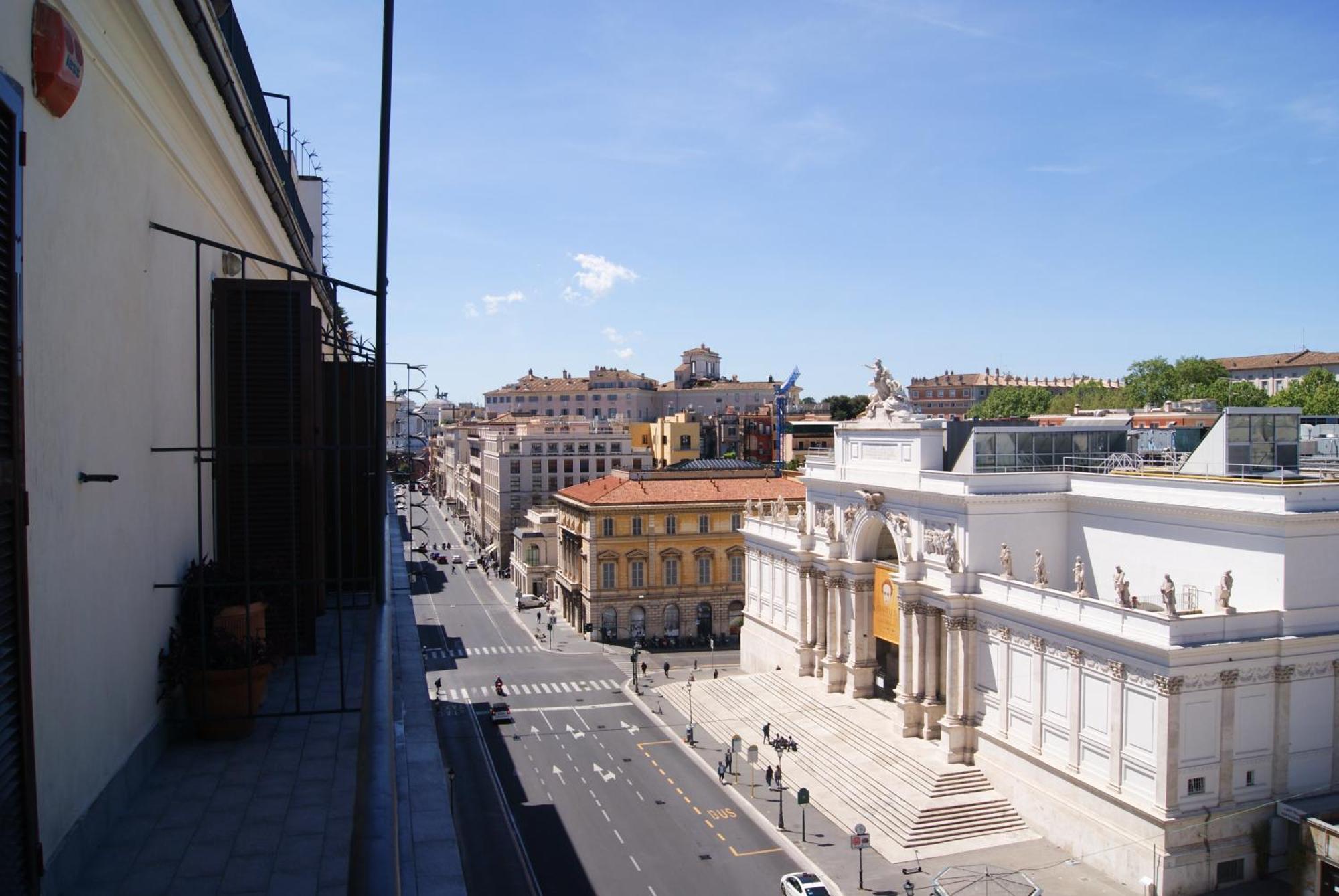 Glam Luxury Rome Hotel Eksteriør billede