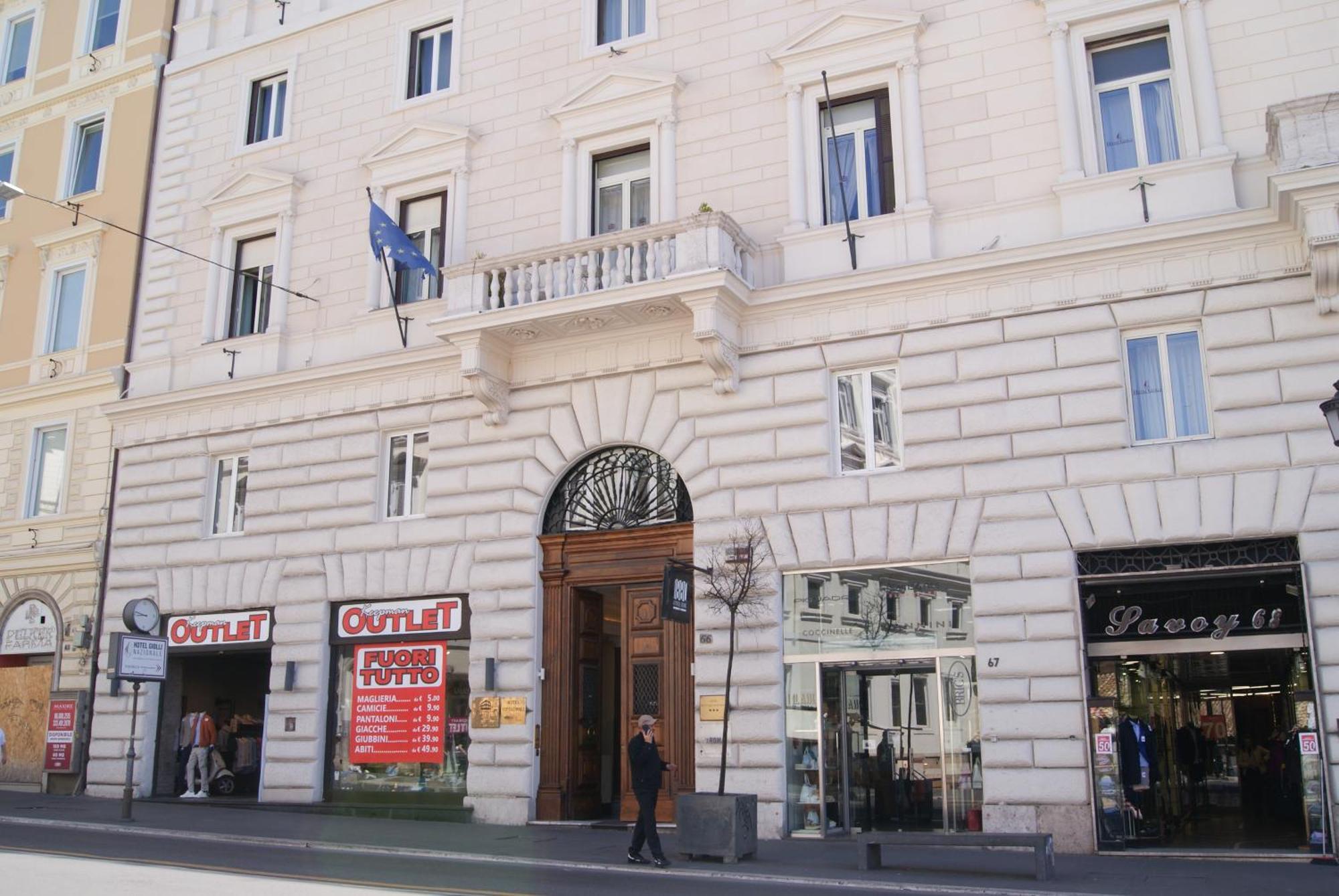 Glam Luxury Rome Hotel Eksteriør billede