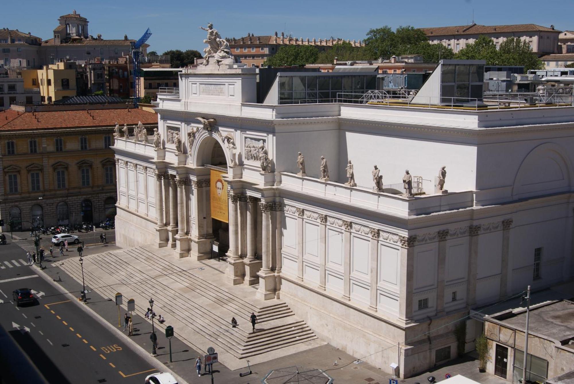 Glam Luxury Rome Hotel Eksteriør billede