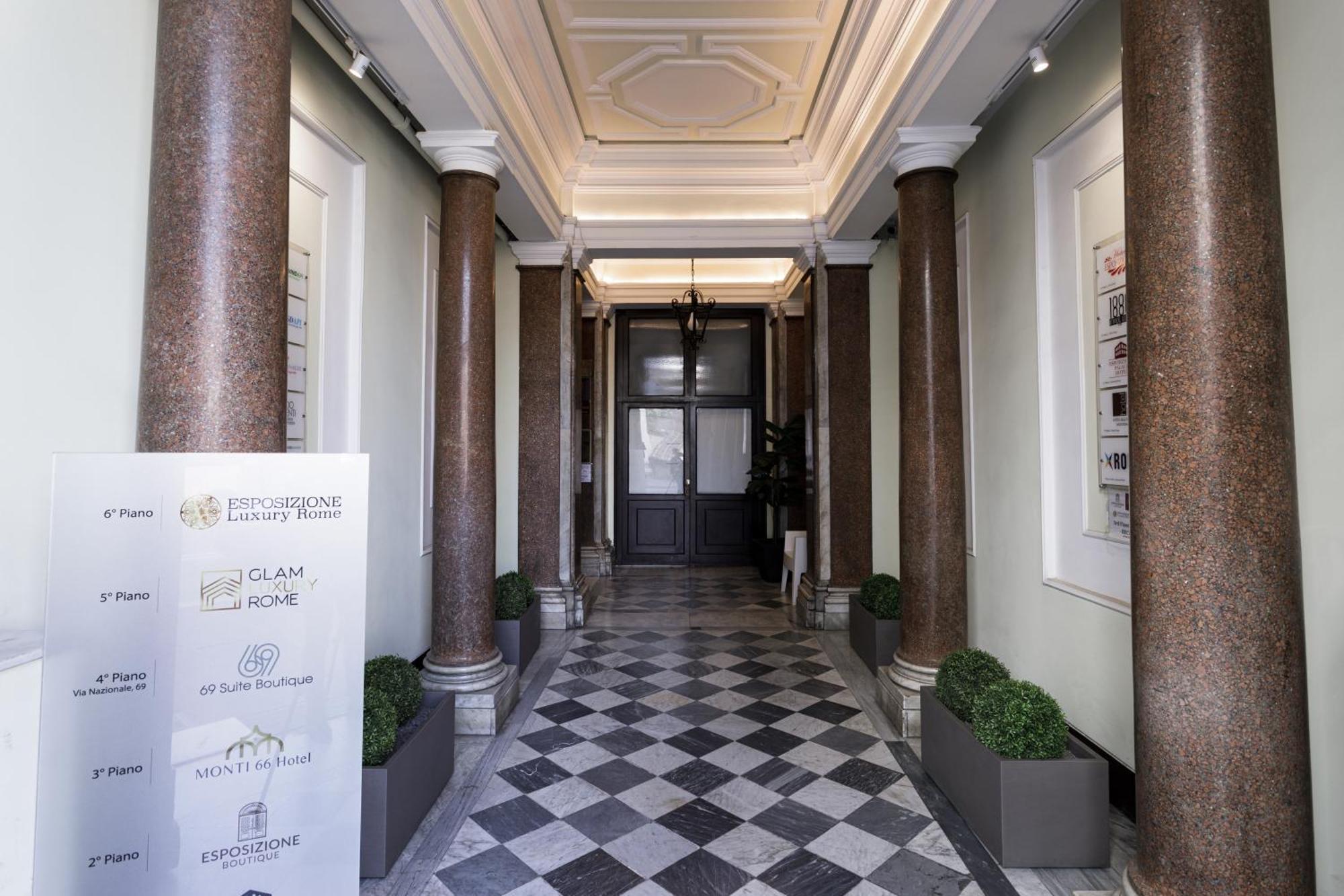 Glam Luxury Rome Hotel Eksteriør billede