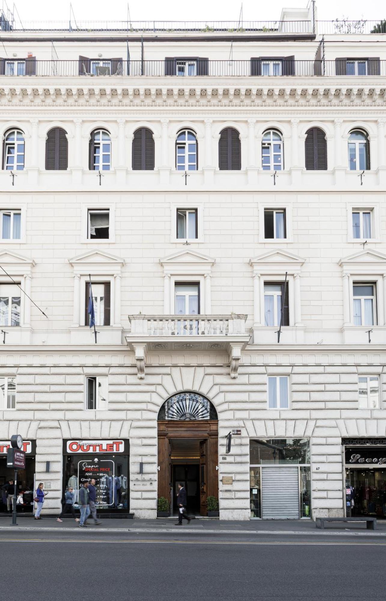 Glam Luxury Rome Hotel Eksteriør billede