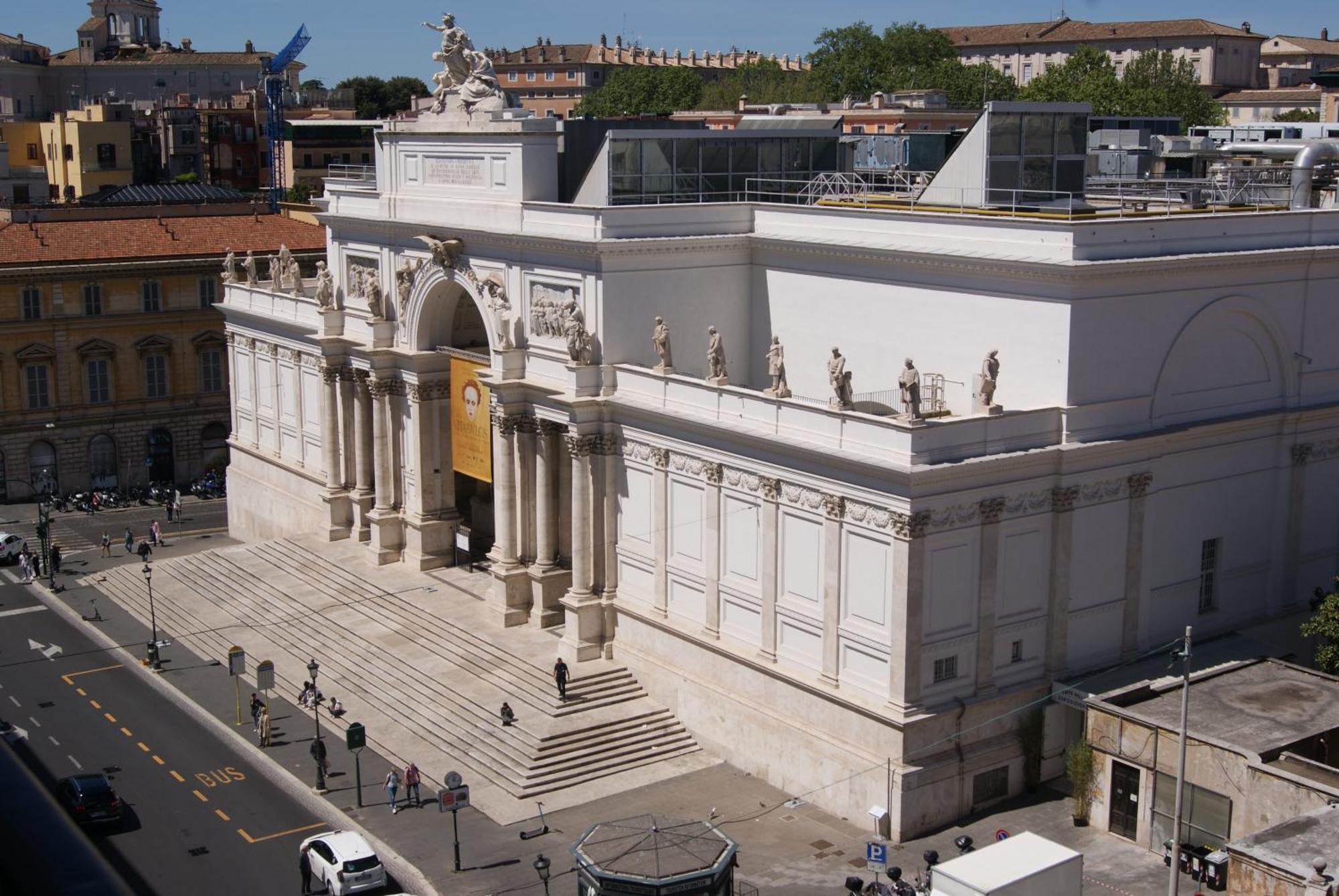 Glam Luxury Rome Hotel Eksteriør billede